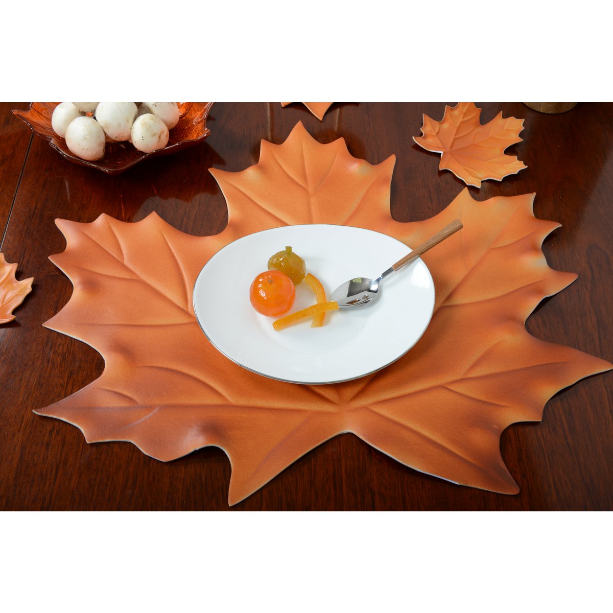 Aulica Dessertbord Ovaal – Wit Glas met Platinarand (21,5 cm)