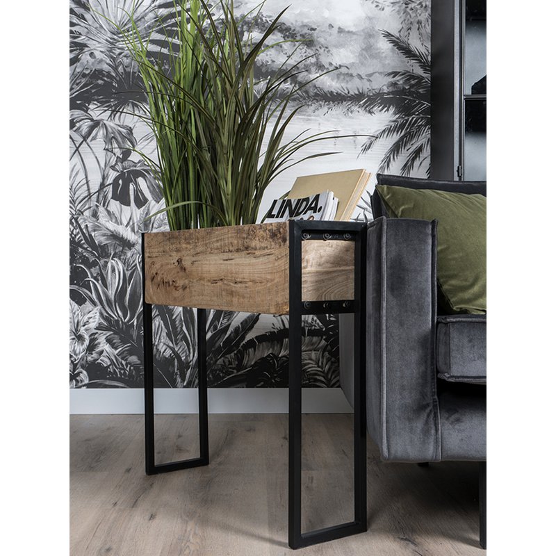 Plantenbak Faab - Set van 2 plantenbak/ tijdschriftenbak |woon-meubel.nl