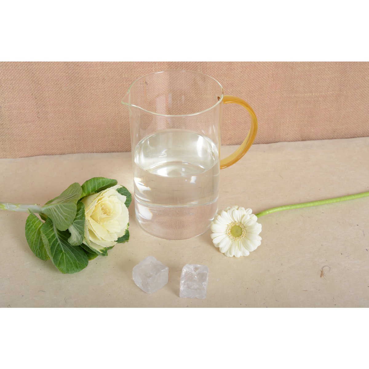 Glazen Waterkan met Handvat 1.5L – Aulica