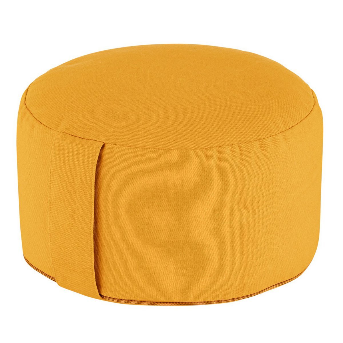 Rond Meditatie- en Yogakussen van Katoen – Ø 31 cm | Hoogte 20 cm | Navulbaar
