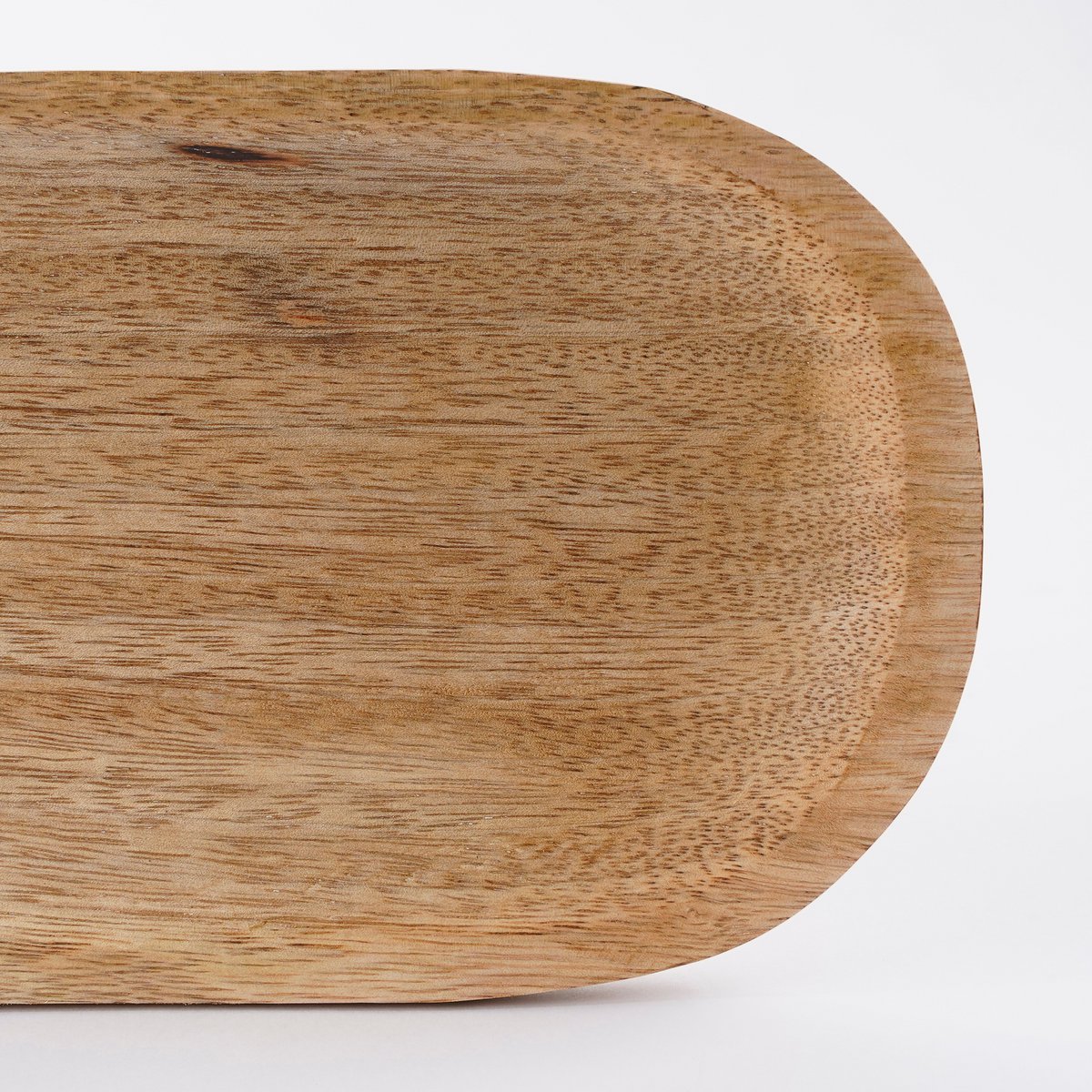 Tomar Bowls and Tray - L35 x W12 x H5 cm - 100% FSC Mango Wood - Light Brown