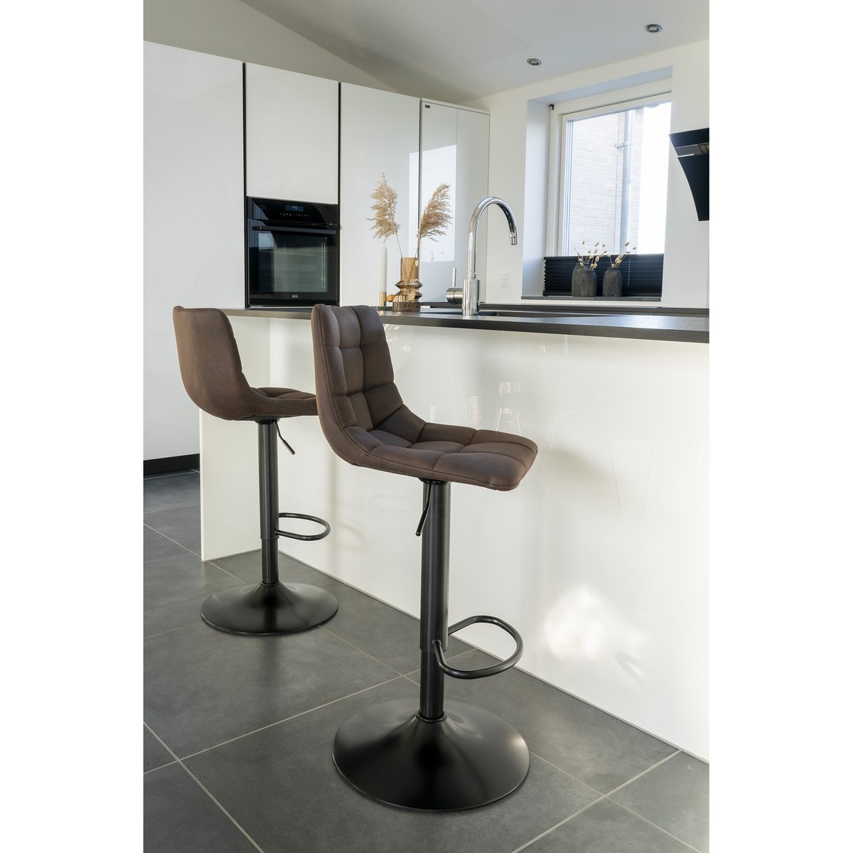 Middelfart Bar chair - set of 2