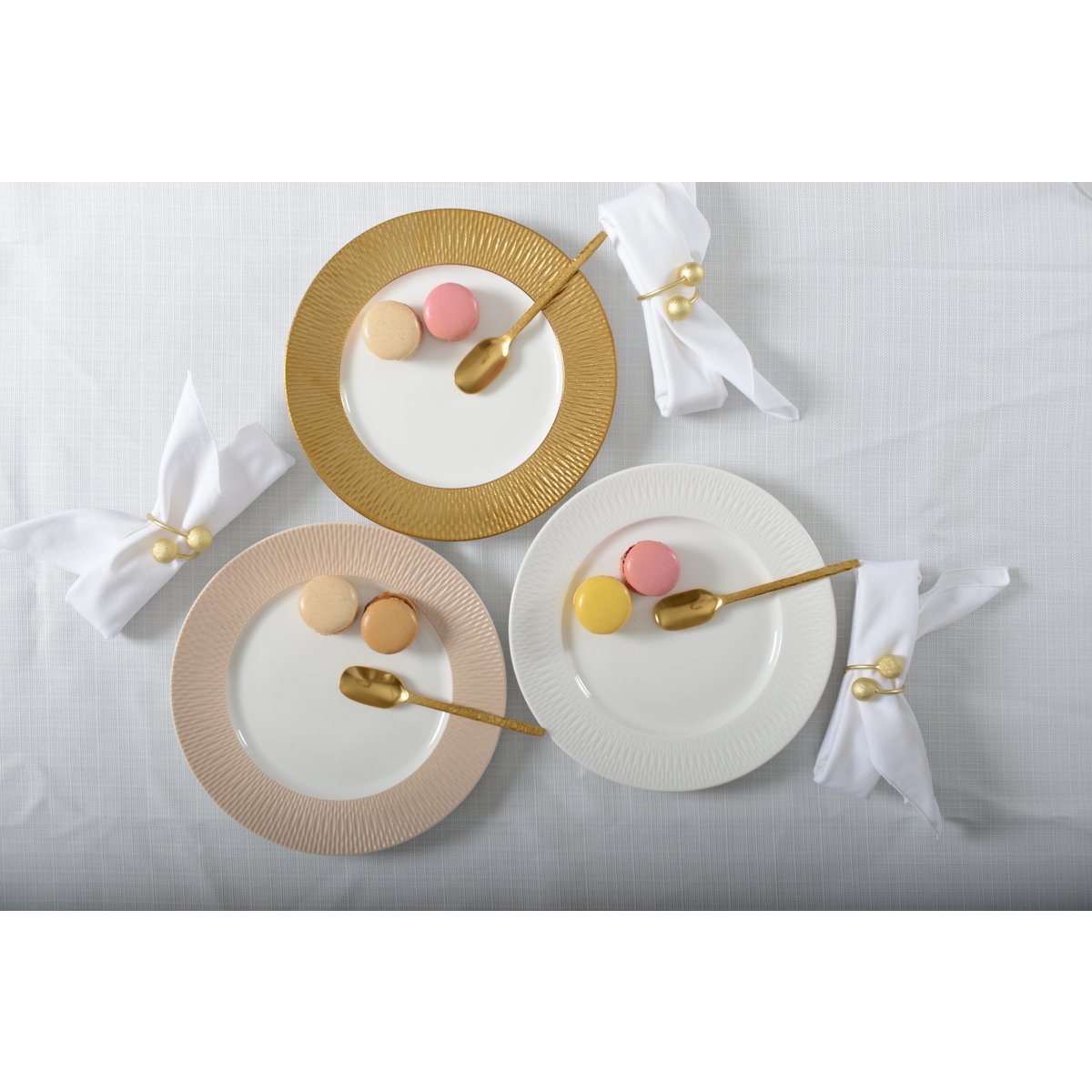 Princess White dessertbord