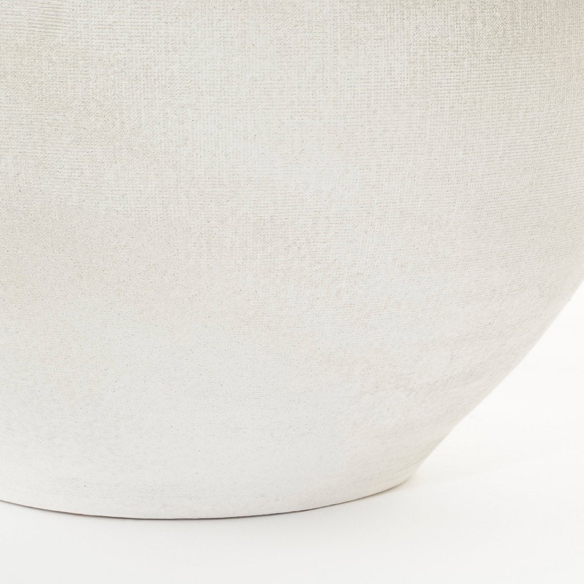 Douro Flowerpot - H25 x Ø 29 cm - Terracotta - Off White