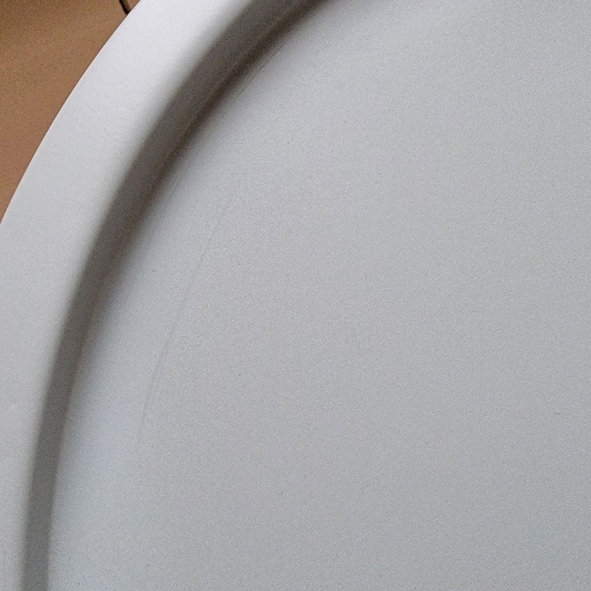 Inklapbare ronde bijzettafel met opbergruimte – Ø 47 cm | Voor binnen en buiten