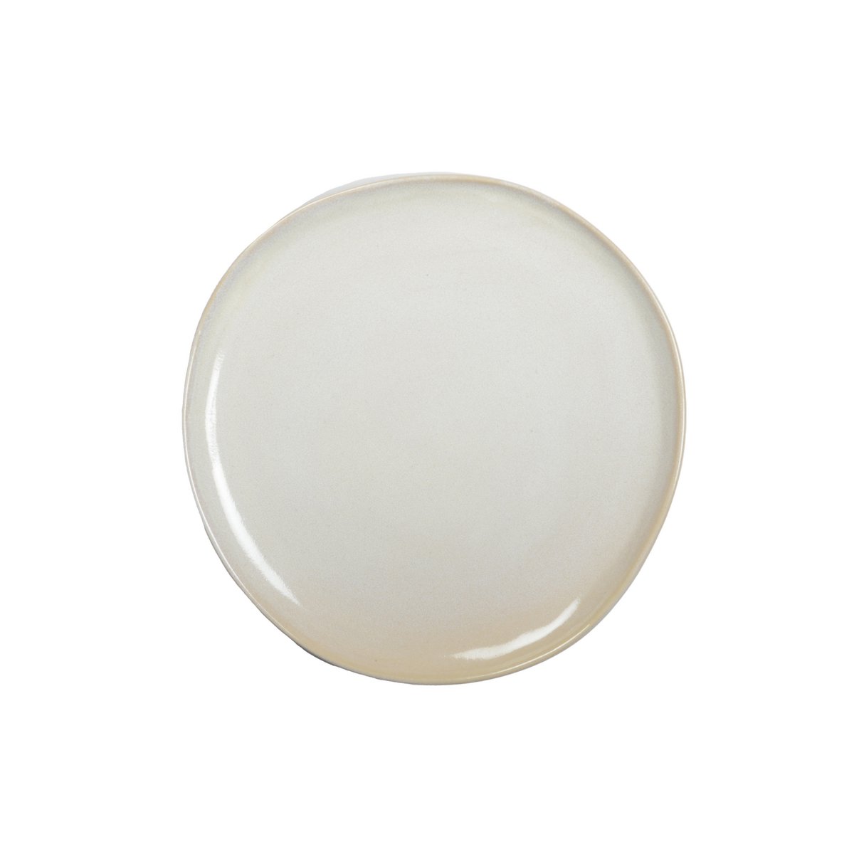 DINERBORD 27 cm – gebroken wit - Keramiek - AULICA