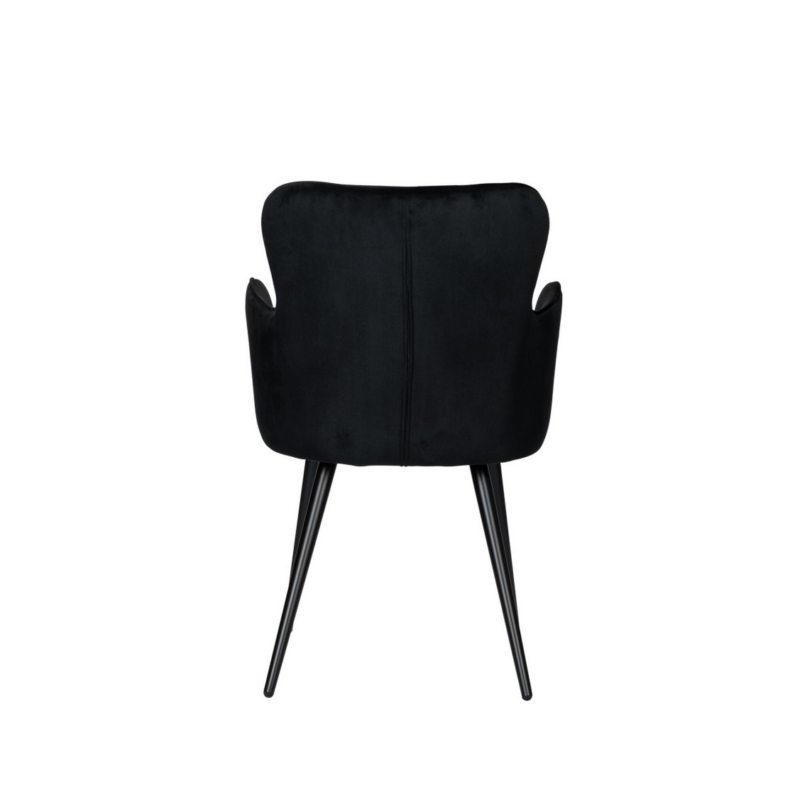 Black wing chair - Set of 2