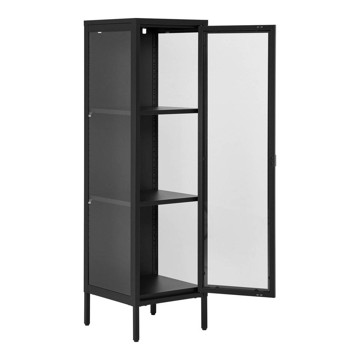 Cabinet Brisbane slim display cabinet