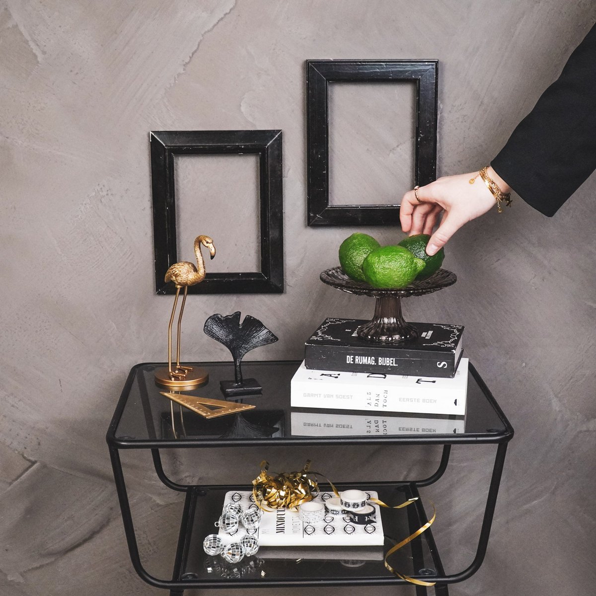 Housevitamin Glazen Cakebord Ø15x8cm – Stijlvolle Standaard |woon-meubel.nl