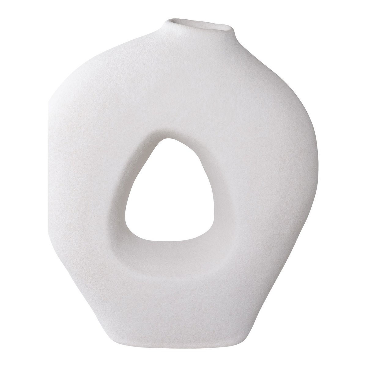 Keramieken Vaas – Wit – Scandinavisch Design