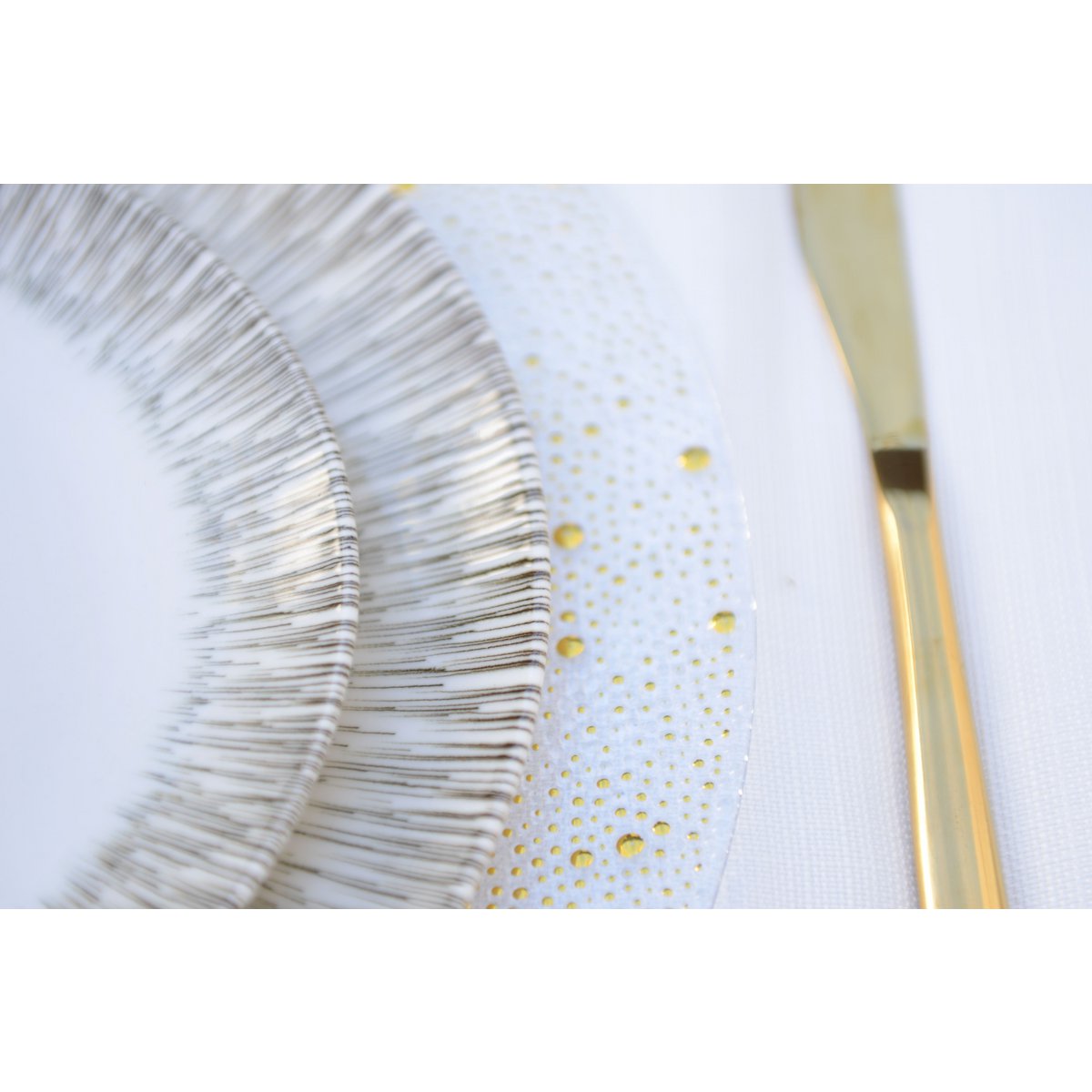 Dessertbord Porselein – Khaki – 20x20x1 cm – Aulica