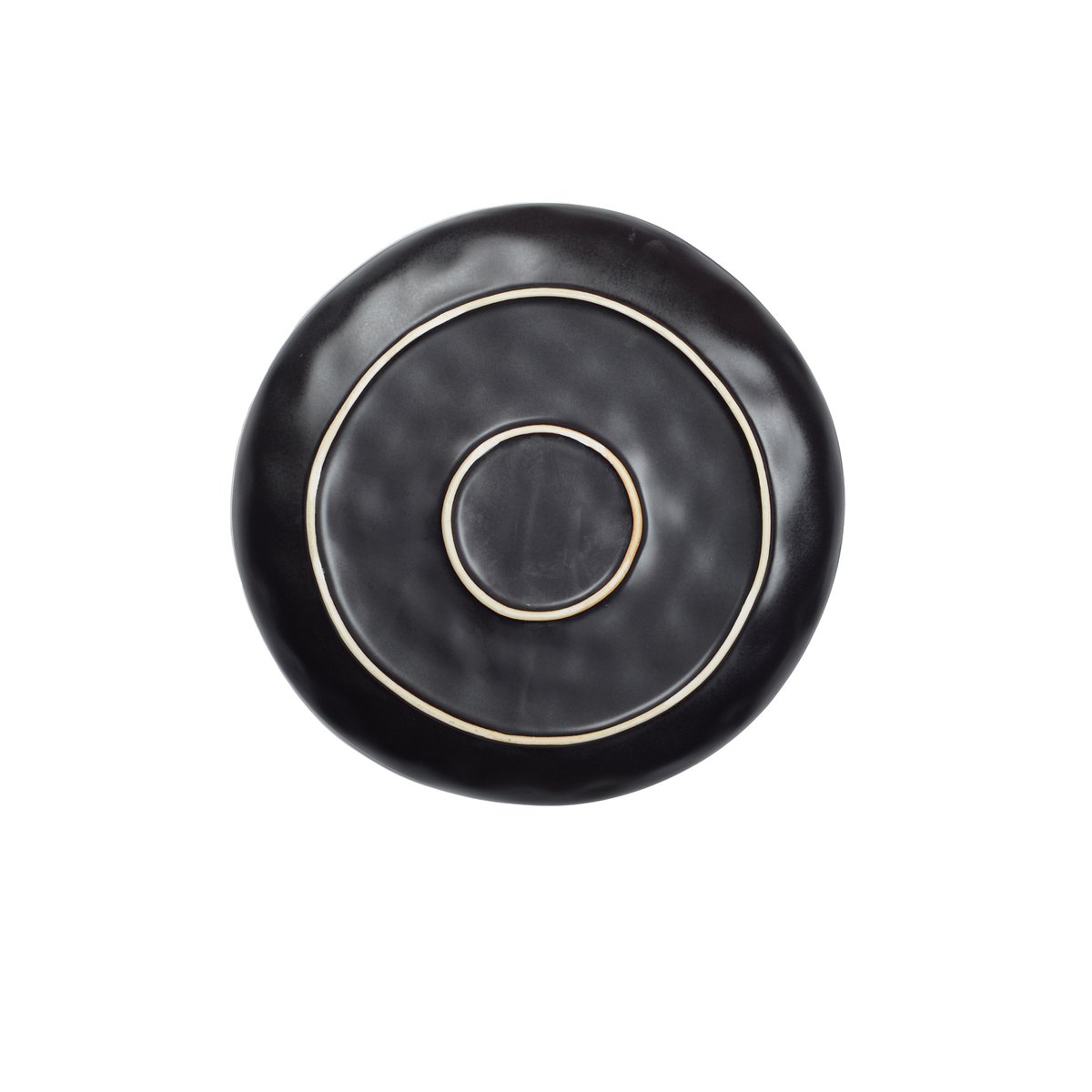 Groene Platte dinerbord Ø27,5 cm – Aulica