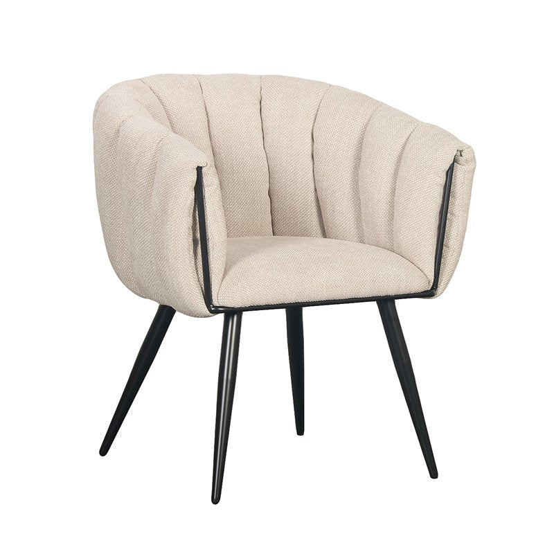 Chaise Breeze Beige (Lot de 2)