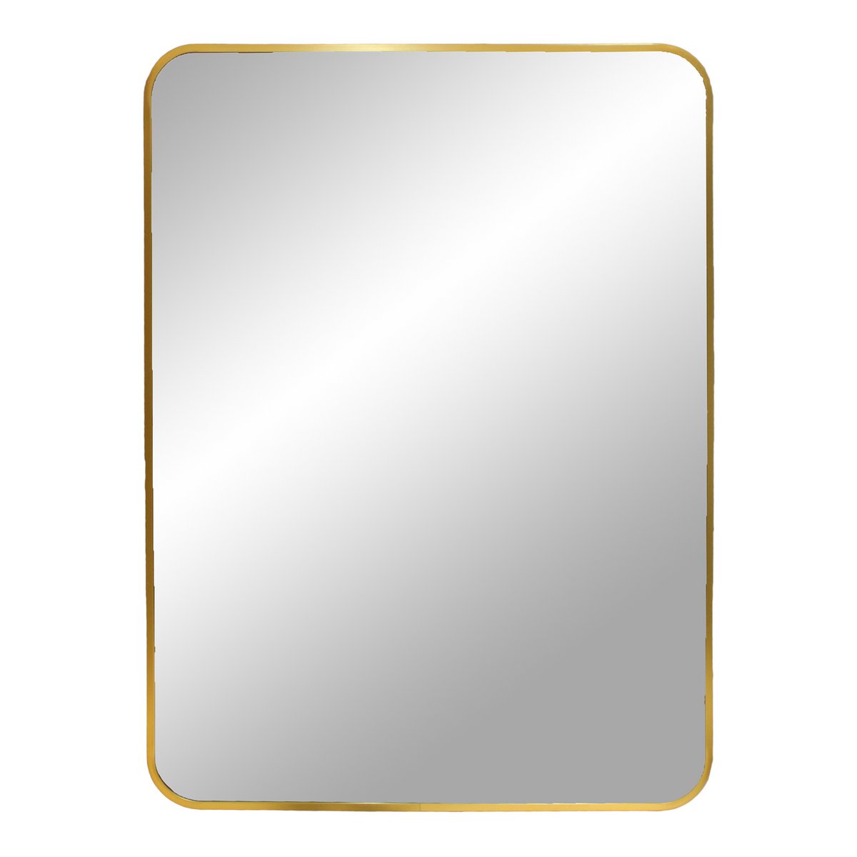 Madrid Mirror - Brass