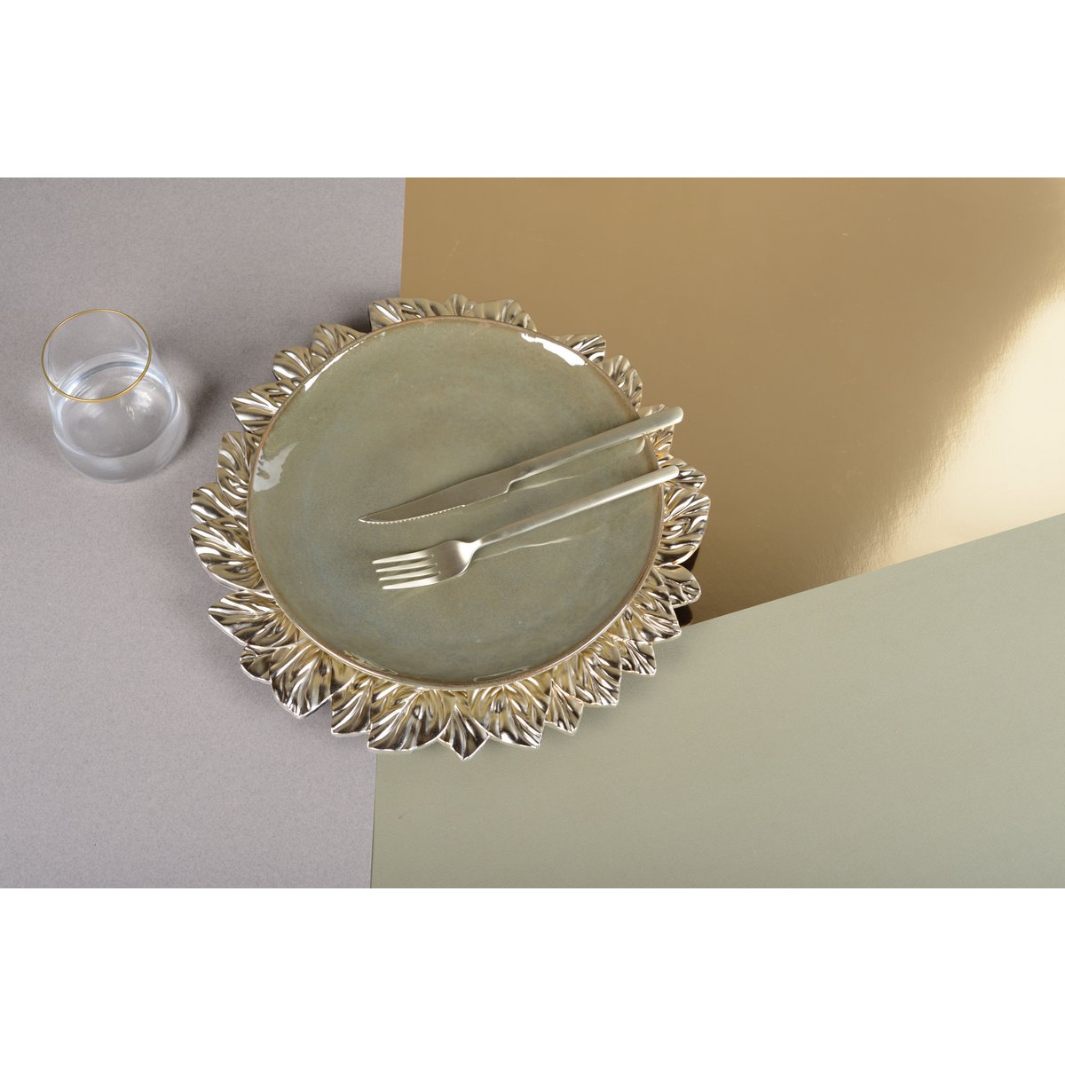 24-delige Mat Zilveren Bestekset – Aulica | Design & Elegant