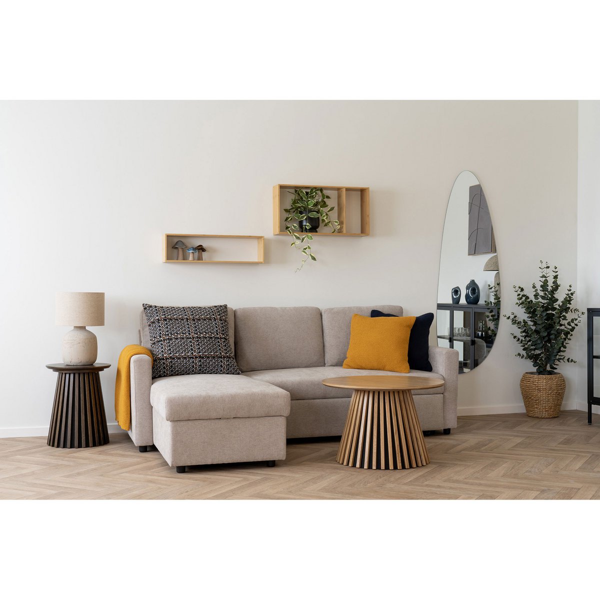 Osaka salontafel Natuurlijke elegantie |woon-meubel.nl