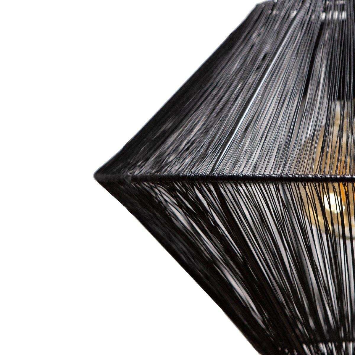 Hanglamp Modern mat zwart Ø40x27cm |woon-meubel.nl