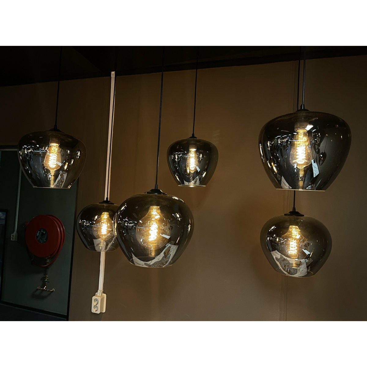 Olivia Pendant Lamp 6-Light