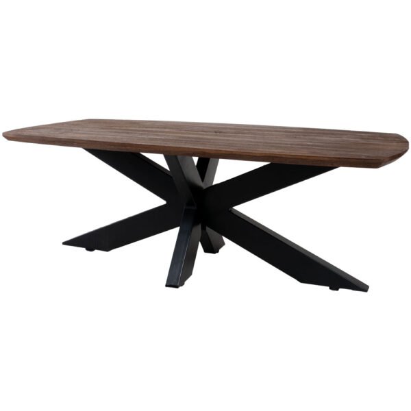 Table basse Felix – Espresso Bois de manguier – 120 x 55 cm