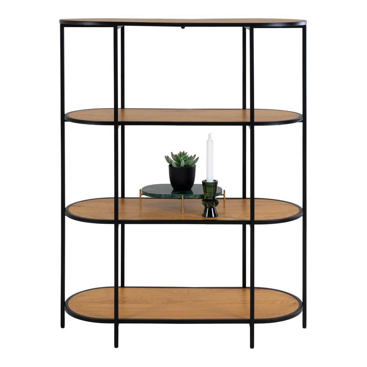 Vita oval shelf