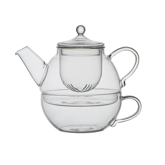 Aulica Three-in-One Theepot 700ml – Glazen Design |woon-meubel.nl