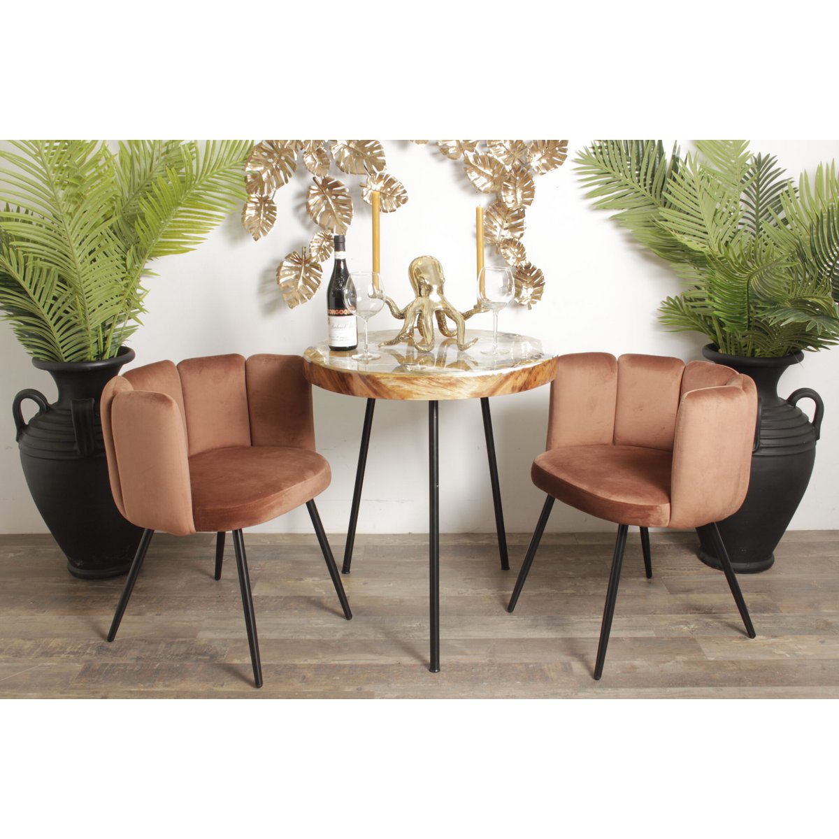 High Five Chair Copper (Set of 2)