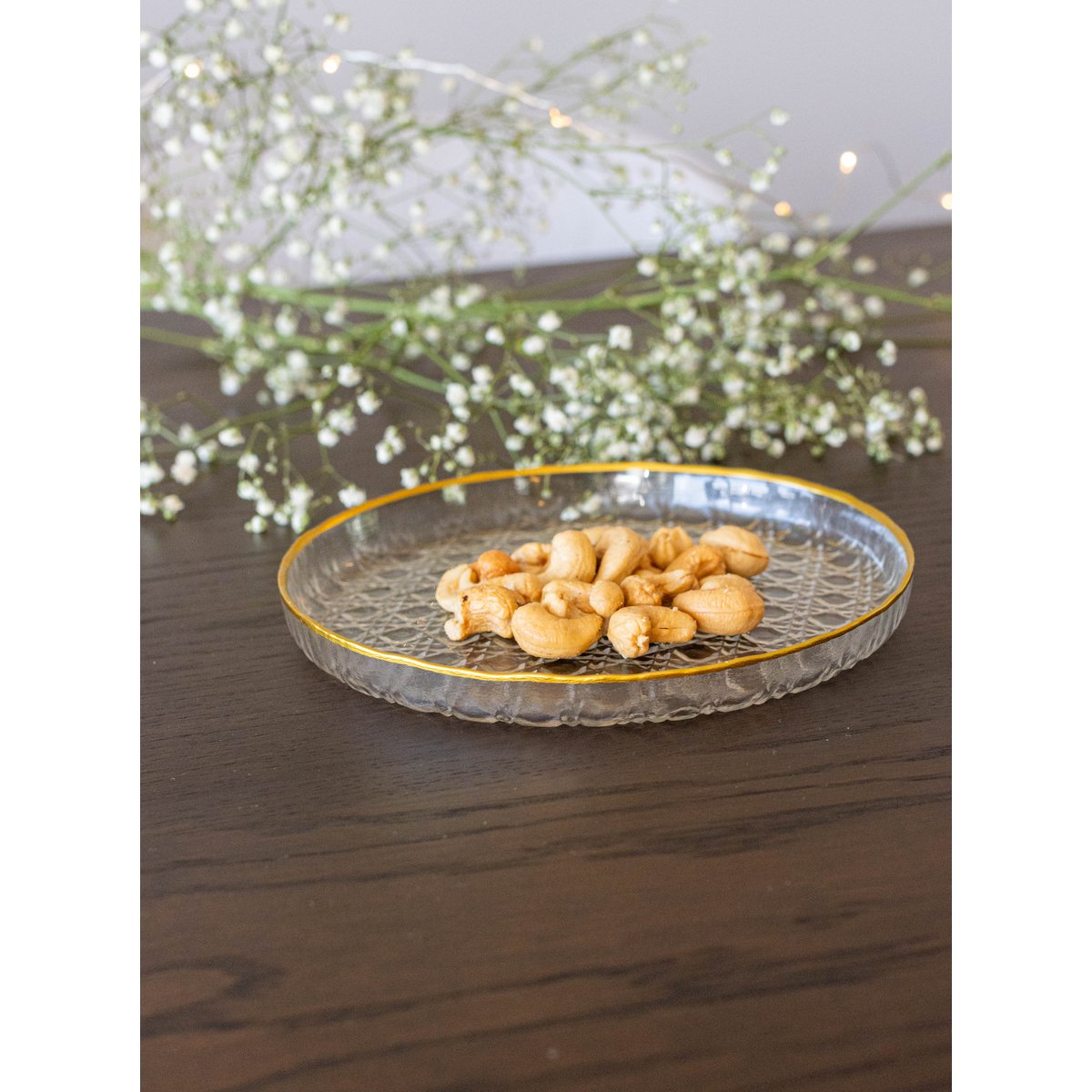 Aulica Dessertbord Bulle Goldline
