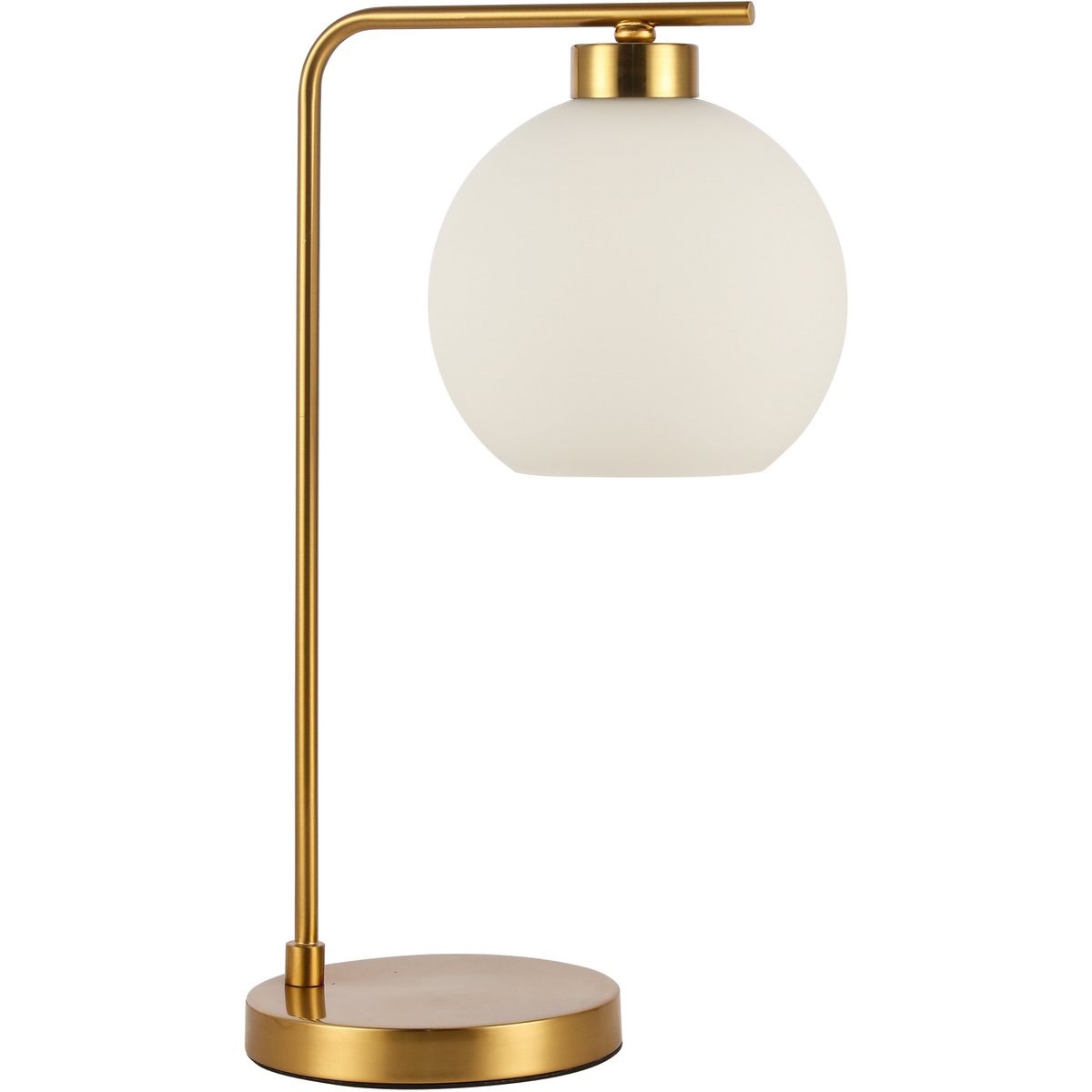 Lampe de table Xandy Blanc Or