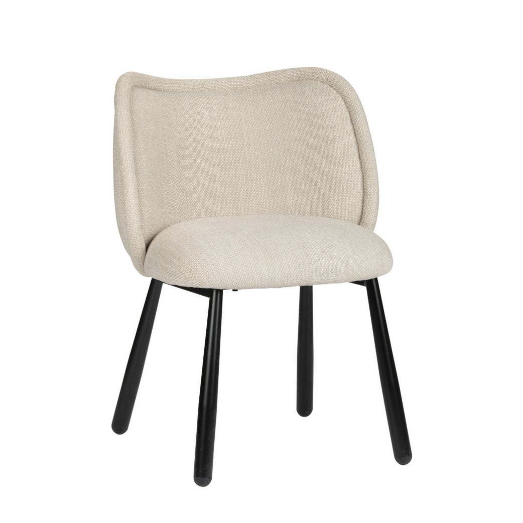 Panda Chair Beige (Set of 2)