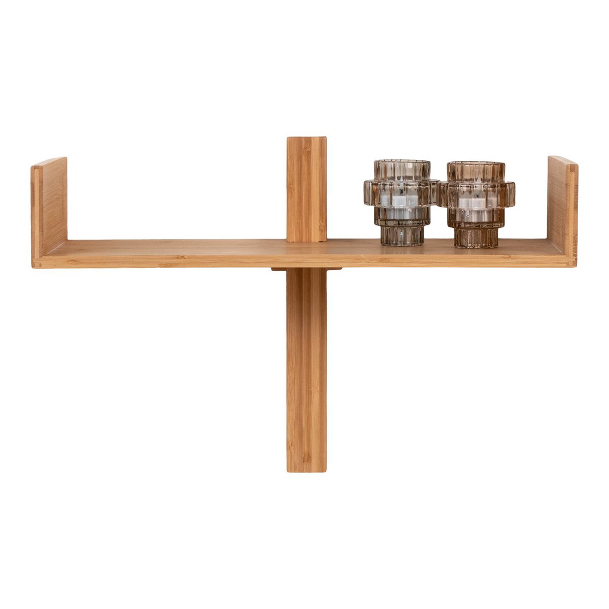 Villa Shelf - Wall shelf, bamboo, natural 50x36 cm