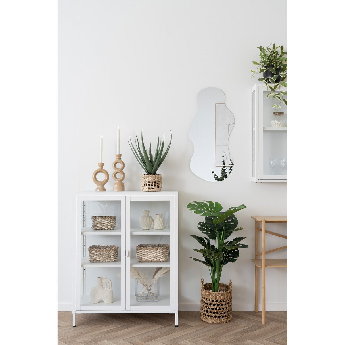 Palermo Spiegel - Glas, 40x80 cm |woon-meubel.nl