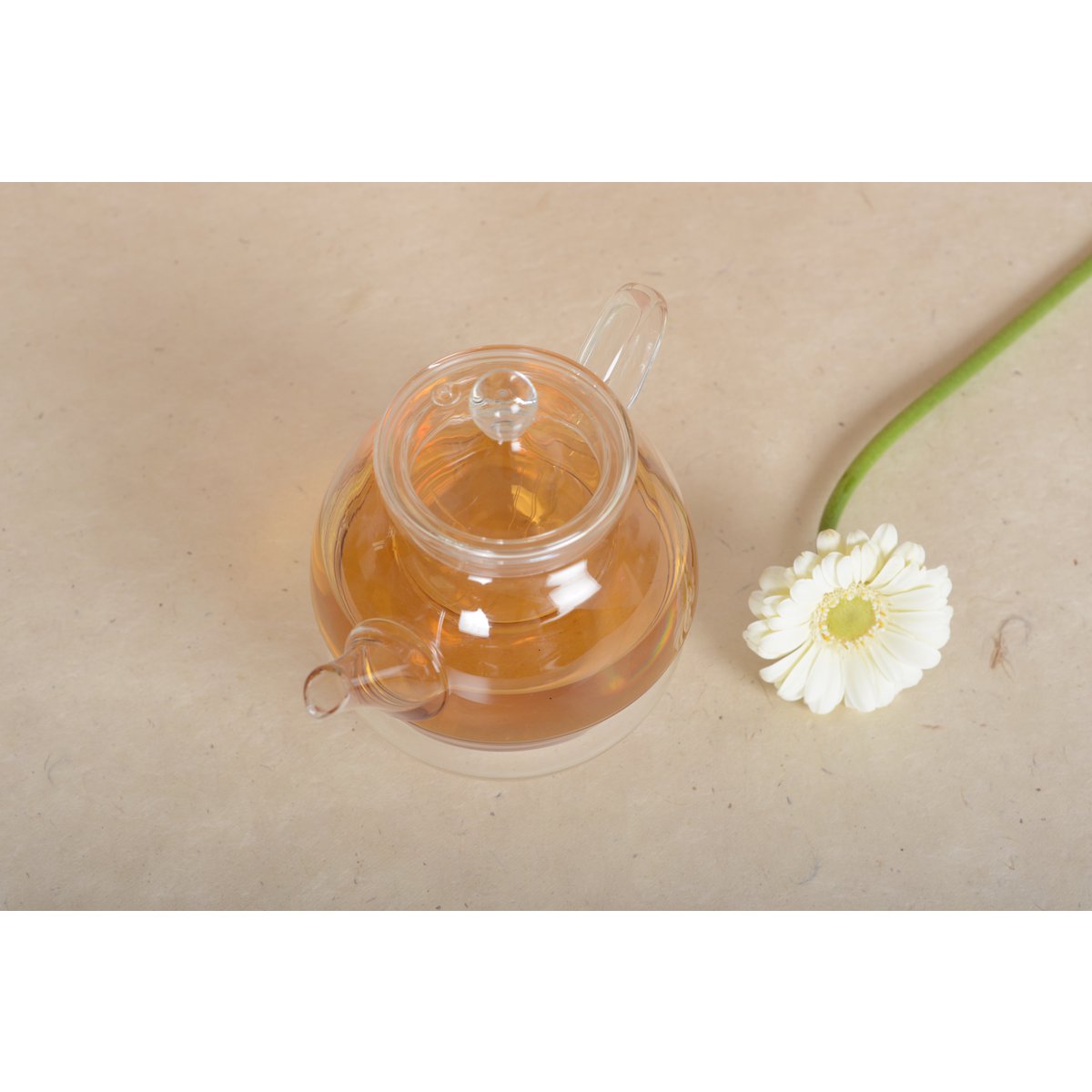 Aulica Three-in-One Theepot 700ml – Glazen Design |woon-meubel.nl