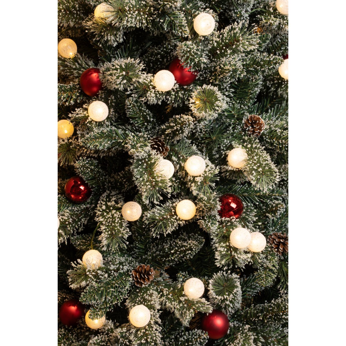 Kaprun kunstkerstboom 60 cm met LED & kerstballen |woon-meubel.nl