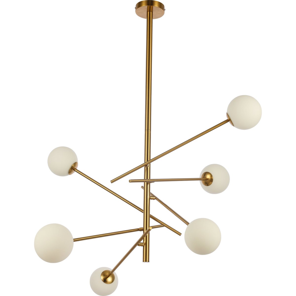 Pendant lamp Diana White Gold
