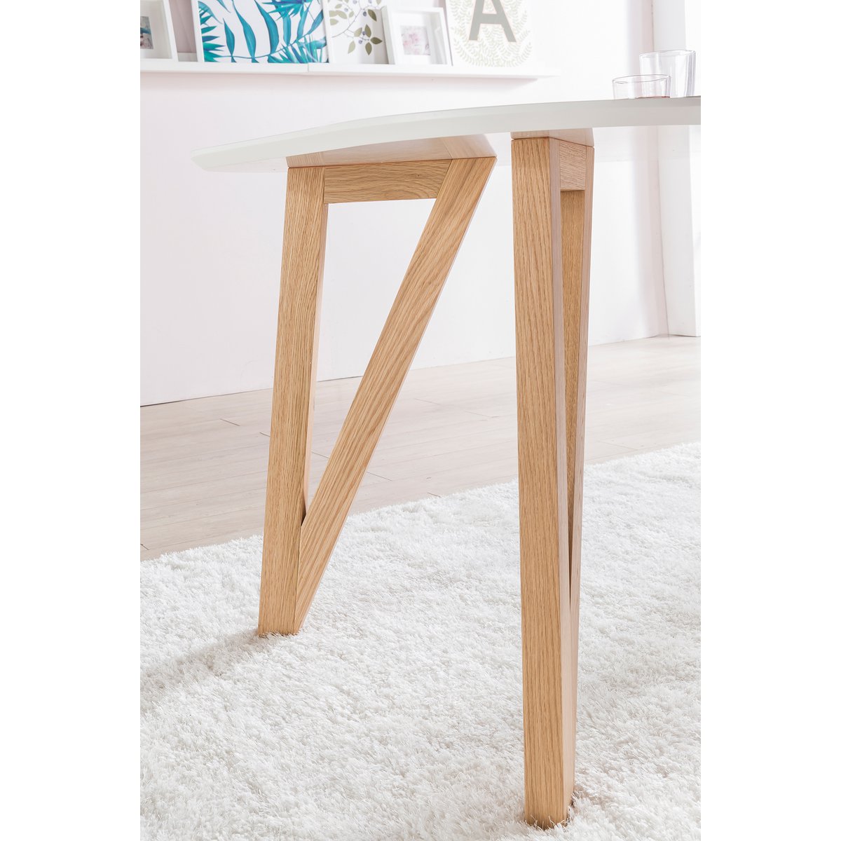 Eetgroep 180x90 cm 5-delige eetgroep van SalesFever |woon-meubel.nl