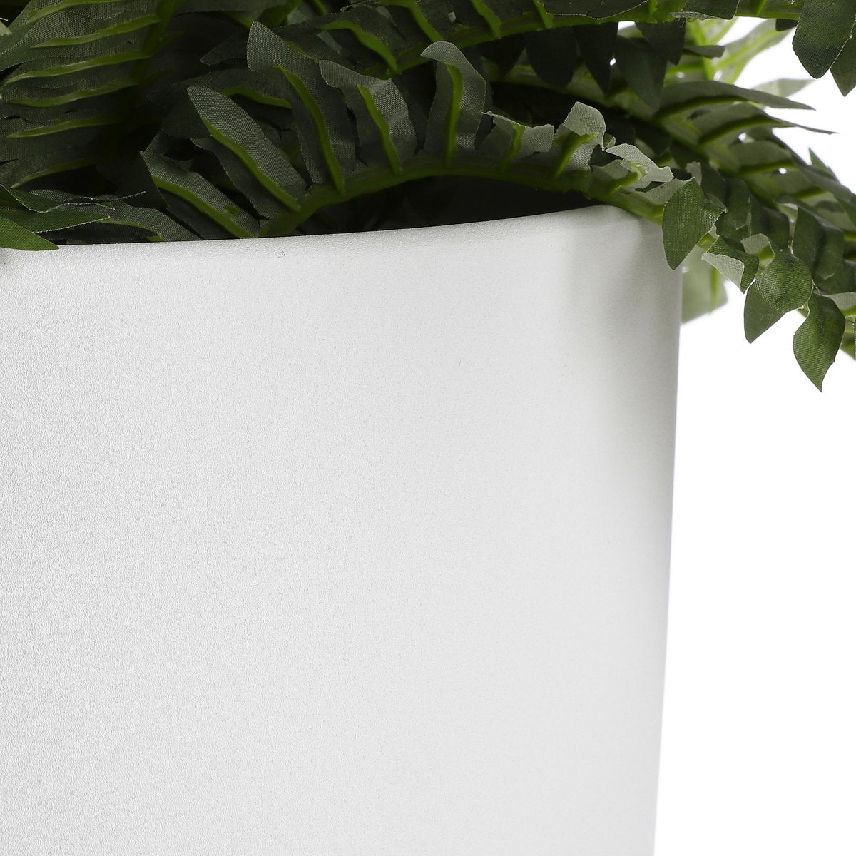 Era Flowerpot - H31 x Ø32.5 cm - Rough - Light grey