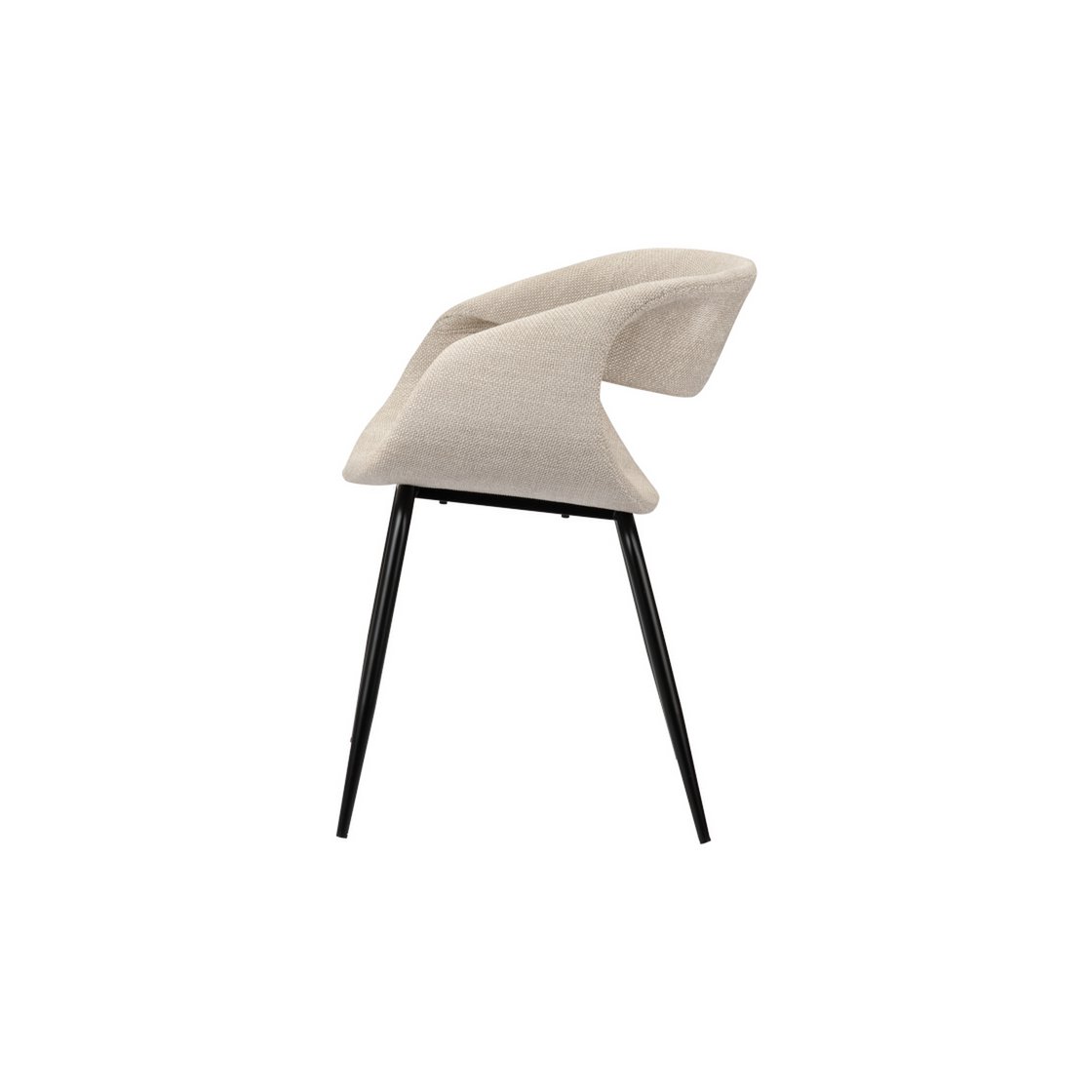 Whale Chair Beige - Set of 2