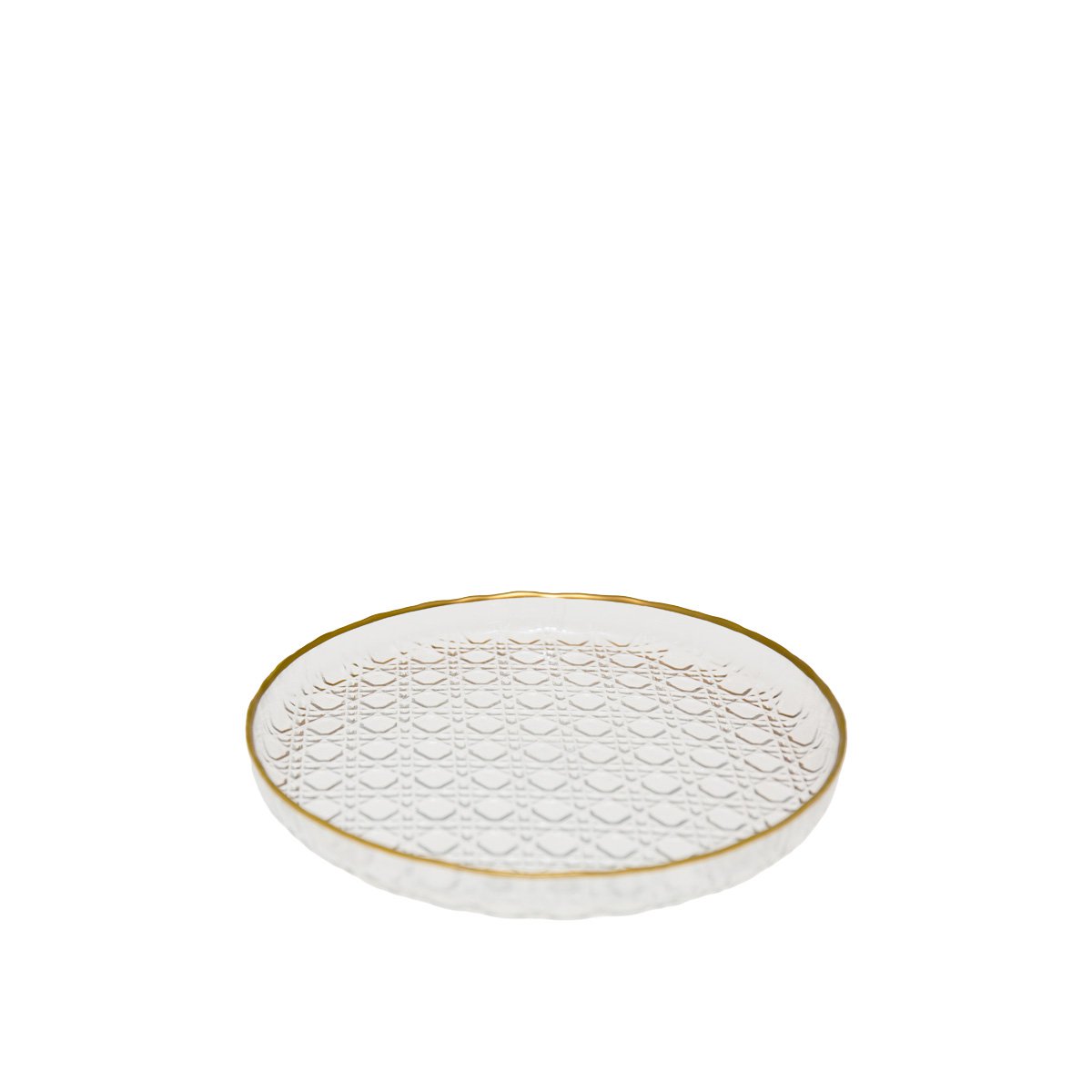 Aulica Dessertbord Bulle Goldline
