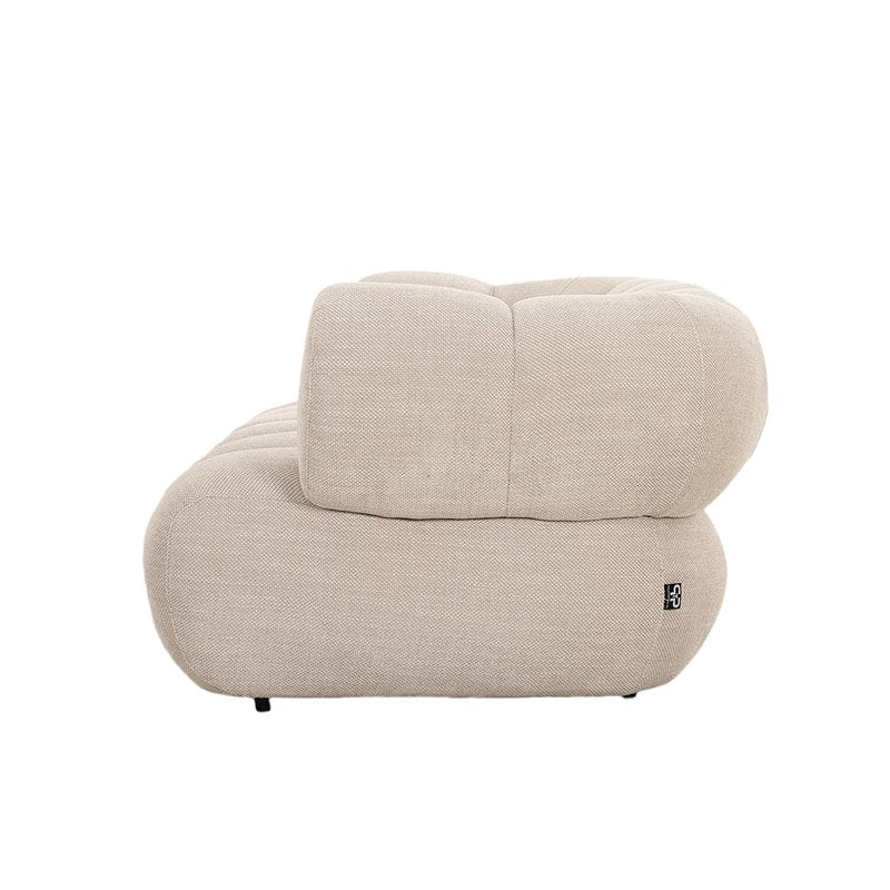 Bank New York 2.5-seater Beige