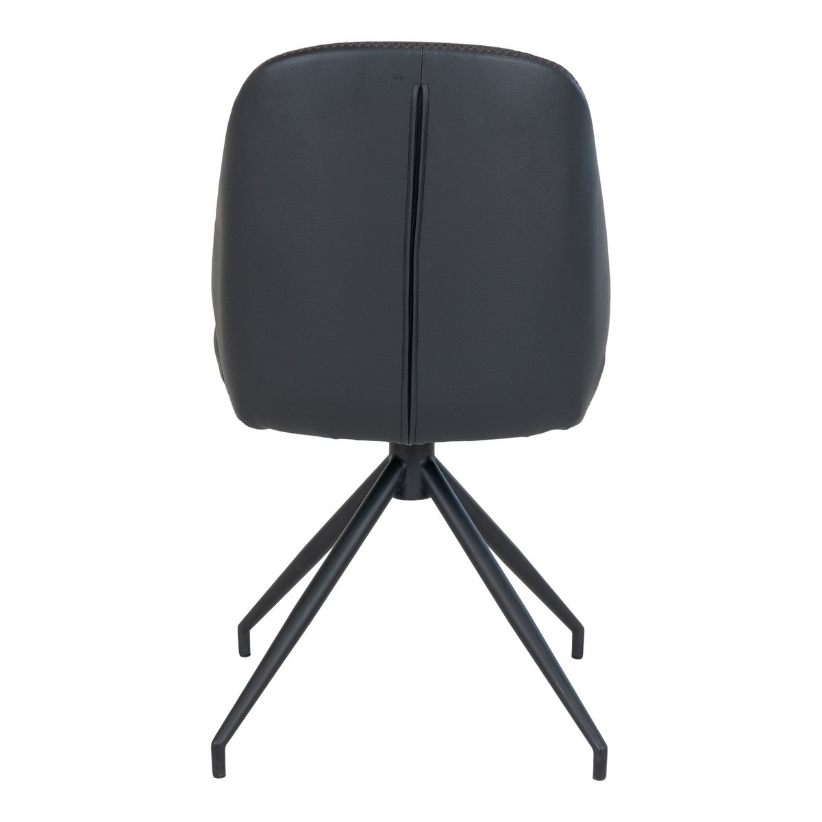 Monte Carlo Dining Chair - Black - set of 2