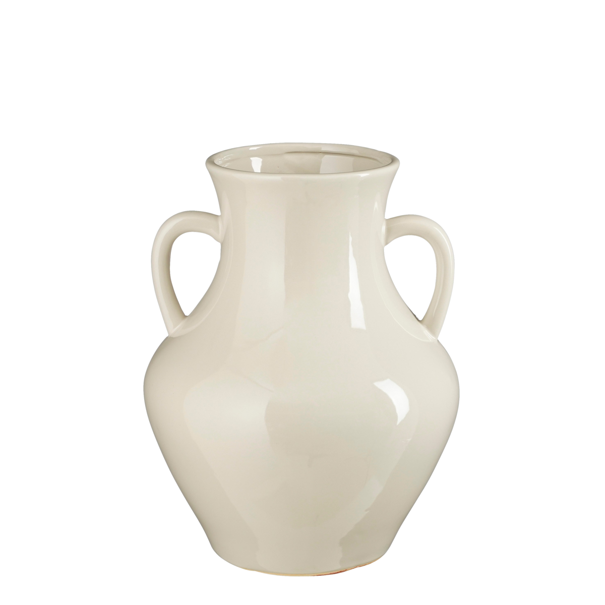 Marian Vase - H33 x Ø26 cm - Ceramic - Off White
