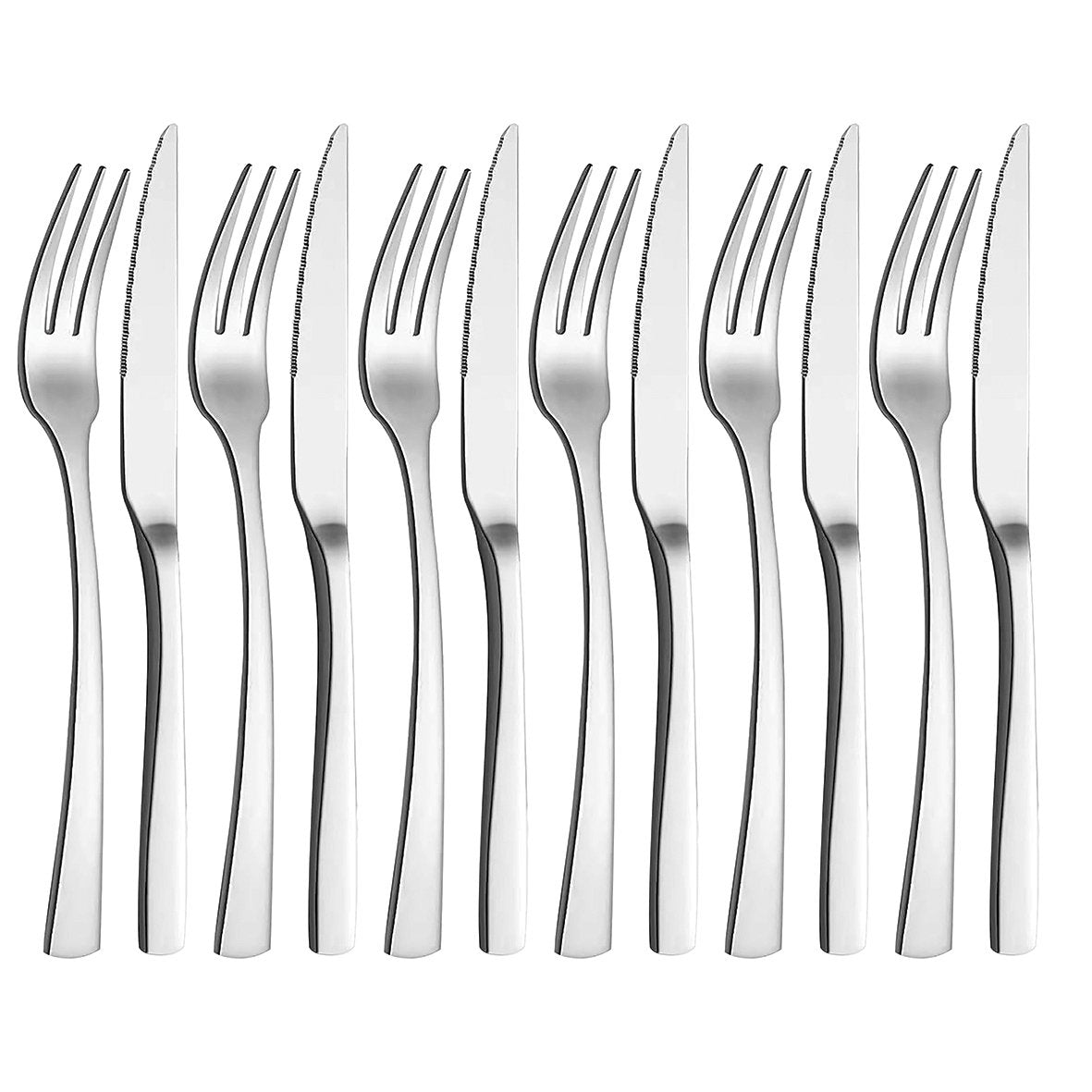 Aulica Zilveren Bestekset 12-delig – Elegant & Duurzaam