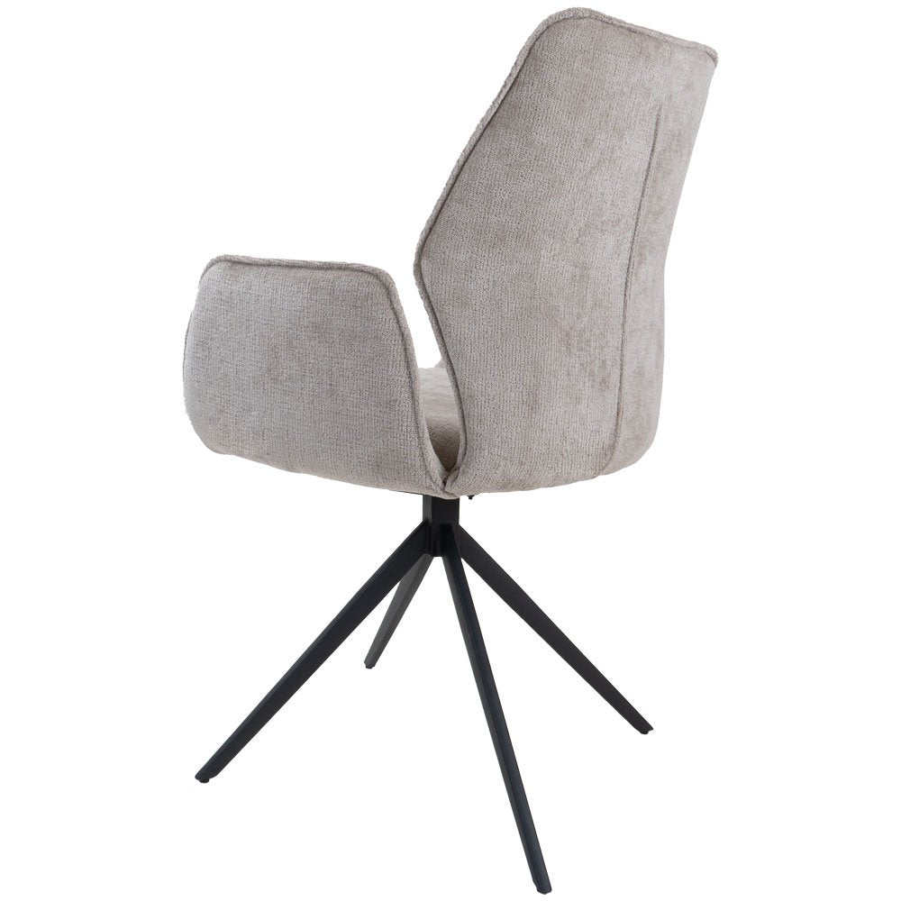 Eetkamerstoel Miley – Perfect Harmony – Taupe |woon-meubel.nl
