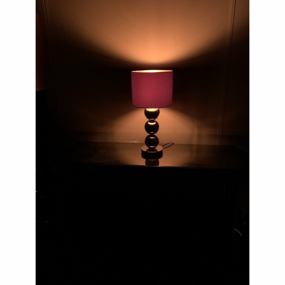 Mini Ball Lamp Sepia