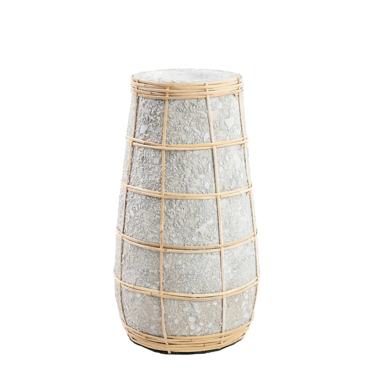 De Cutie vaas- Beton Naturel - M |woon-meubel.nl