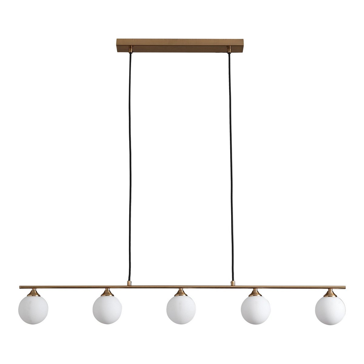 Halifax hanglamp - hanger, messing