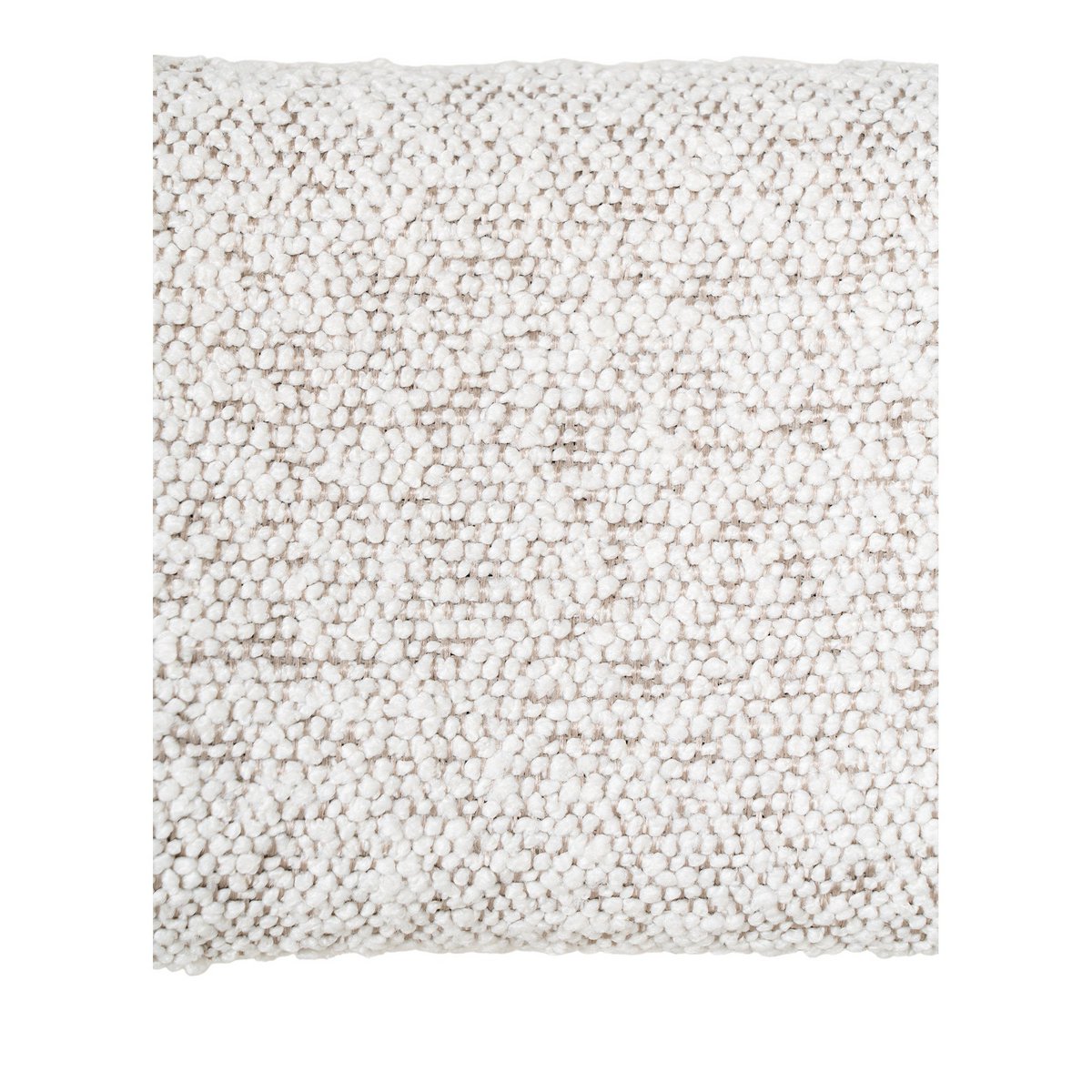 Badalona Dining Chair - Dining chair, white bouclé with black legs, HN1270 - set of 2