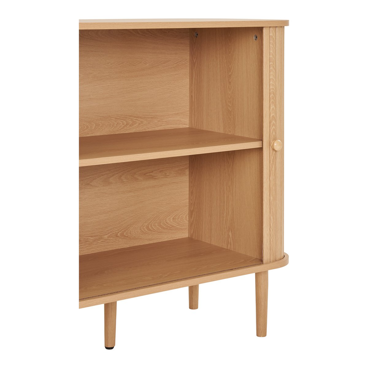 Buffet Nikko - Naturel, MDF/pin