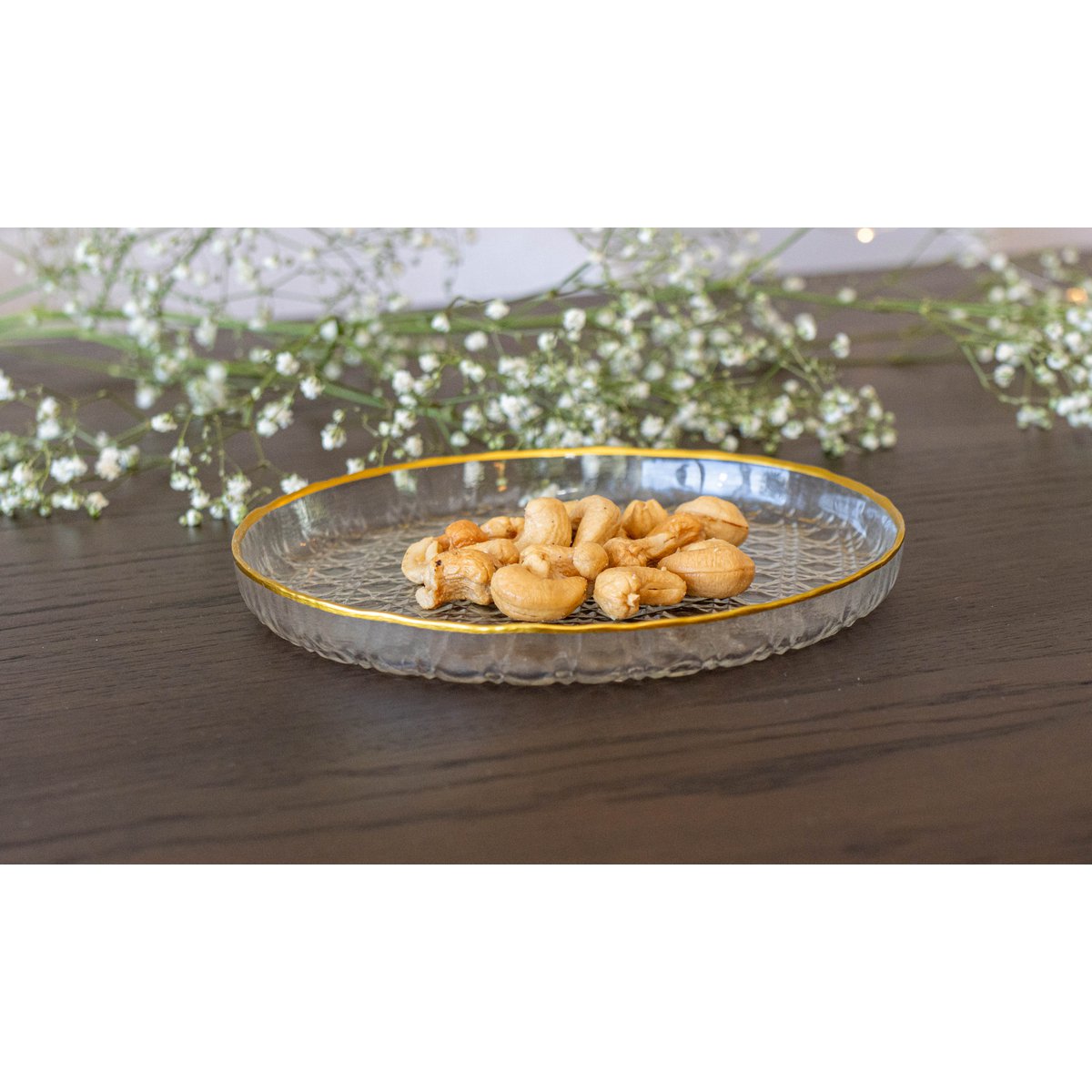Aulica Dessertbord Bulle Goldline