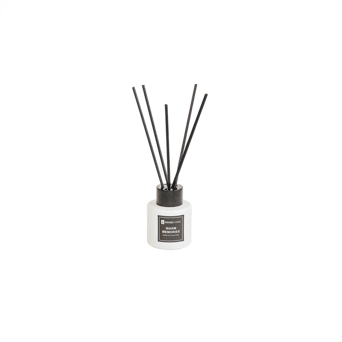 Rietverspreider Vijg – Geurstokjes 50 ml Glas | woon-meubel.nl